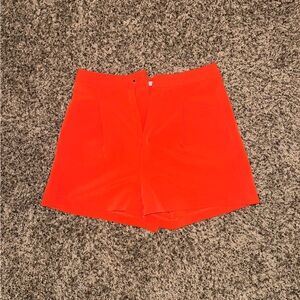 Love Tree Bright Orange Women's Bermudas